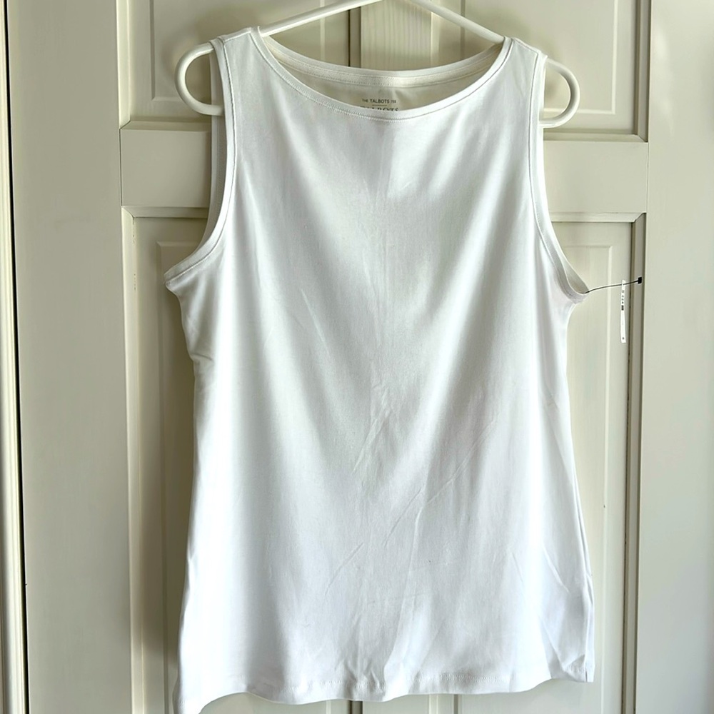 NWT Talbot’s Pima Cotton Tank